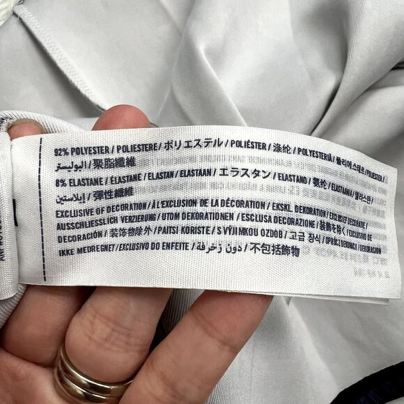 abercrombie kids Toddler Girl 3 4 Heart Scuba Skater Circle Skirt - Picture 4 of 6